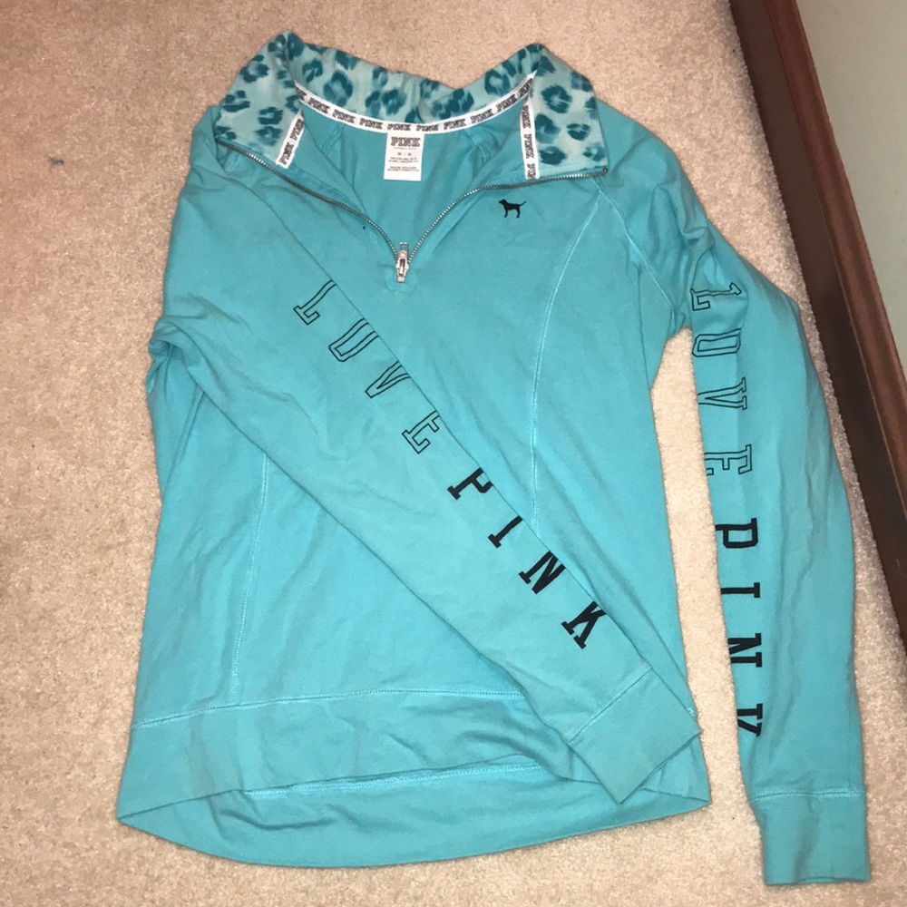 Victoria’s Secret PINK 1/4 zip
